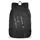 Bugatti Letter's Rucksack Schwarz