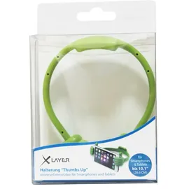 Xlayer Ventilator Micro USB blau