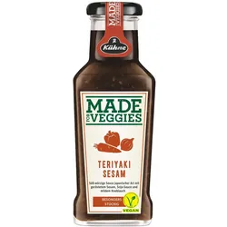 Kühne Würzsauce Made for Veggies Teriyaki Sesam (257 g)