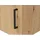 mömax Aufsatzschrank Multistauraum 50 x 35 x 40 cm Eiche Artisan