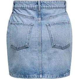 Only Jeansrock Damen Blau 34