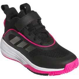 adidas Unisex Kinder Ownthegame 3.0 Shoes, Core Black/Iron Met./Shock Pink, 39 1/3 EU