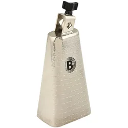 Bounce Kuhglocke - Hammered Silver - 7 Zoll - Cowbell