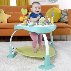 Bright Starts Bright Starts, 2-in-1 Baby-Hopser und Tisch Bounce Baby Playful Pond