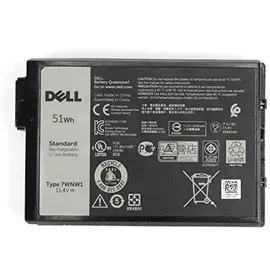 Dell Battery 51WHR 3 Cell Lithium Ion (DPPRD)