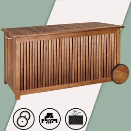 CASARIA Gartenbox 117 x 52 x 58 cm Braun