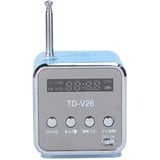 iplusmile Tragbare Musikgeräte USB Radio Mini Usb-mp3-player Mit USB- Zum Von Mini Schreibtisch Radio Kleinstes Radio Mini-Radio Radio Fürs Büro USB-Stick Radiosender Stereo Reisen