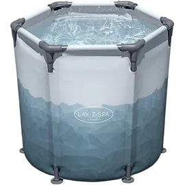 BESTWAY Lay-Z-Spa Eisbad Glacial Dip mit Filterpumpe Ø 90 x 80 cm