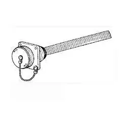 TE Connectivity  208652-1, Schwarz, Elastomer, Thermoplast, 100 Stück(e)