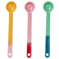 Asa Selection Espressolöffel 3er Set Löffel, Smoothie Colors JOY,