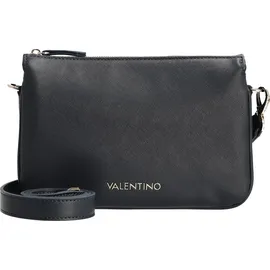 Valentino Zero Re Umhängetasche Kunstleder Blu