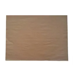500x  Tischset Platzset aus Papier 30x40 cm kraft braun