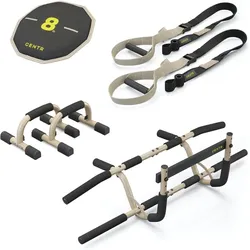 Krafttraining-Kit schwarz|beige No Size