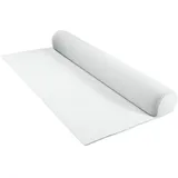 Juskys Rausfallschutz, Weiß, Textil, 18x130 cm, Kindersicherheit, Treppenschutzgitter