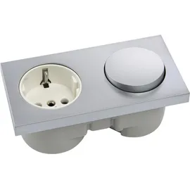 Berker Integro Pure Schalter Steckdose - 0 Stk