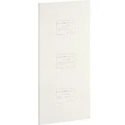 Geberit Gis Aquapaneel Pro 461163005 130x60x1,8cm, wasserbeständig