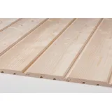 Klenk Holz Profilholz Fichte/Tanne 300 x 146 x 19 cm)
