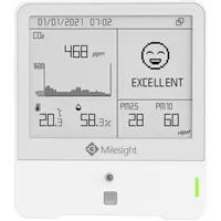 Milesight iot LoRaWAN indoor ambience monitoring sensor am319 o3,