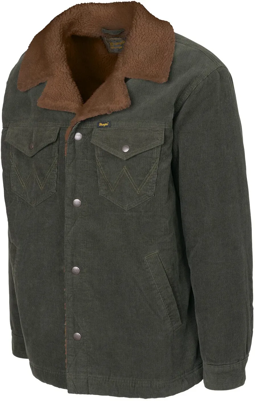 WRANGLER Jacke Wrange Coat forestnight M