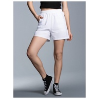 Trigema Jerseyhose » Shorts aus 100% Baumwolle«, (1 tlg.), weiß