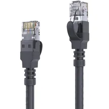 PureLink HDBaseT-zertifiziertes CAT 6A Patchkabel. S/FTP - LSOH - AWG 26 - schwarz - 5,00m