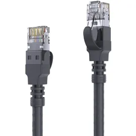 PureLink HDBaseT-zertifiziertes CAT 6A Patchkabel. S/FTP - LSOH - AWG 26 - schwarz - 5,00m