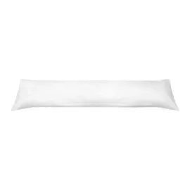 vidaXL Seitenschläferkissen 40x145 cm Weiß