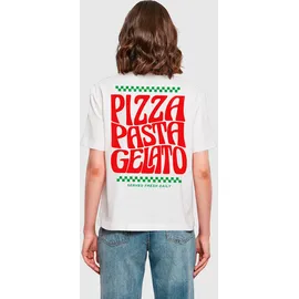 miss tee Italian Flavor weiß 4XL