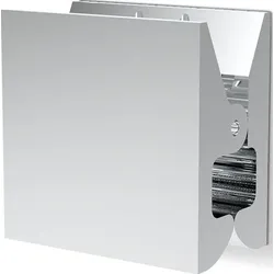 Pinch Handtuchhalter 5 cm quadratisch Chrom