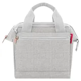 Reisenthel Allrounder Cross Twist 22 cm Grau