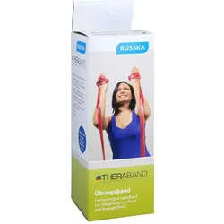Thera Band Travel 2.5m Rot
