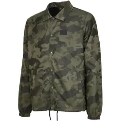 Coach Jacket Camo - grün M