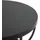 home collective Beistelltisch Schwarz Eiche 80 x 80 x 46 cm