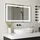 kleankin Badspiegel, Silber, Glas, 60x3.2x100 cm Badezimmer, Badezimmerspiegel Badspiegel