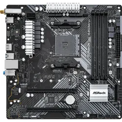 ASRock B450M/ac - 2.0 - Motherboard - micro ATX - Socket AM4 - AMD B450 Chipsatz