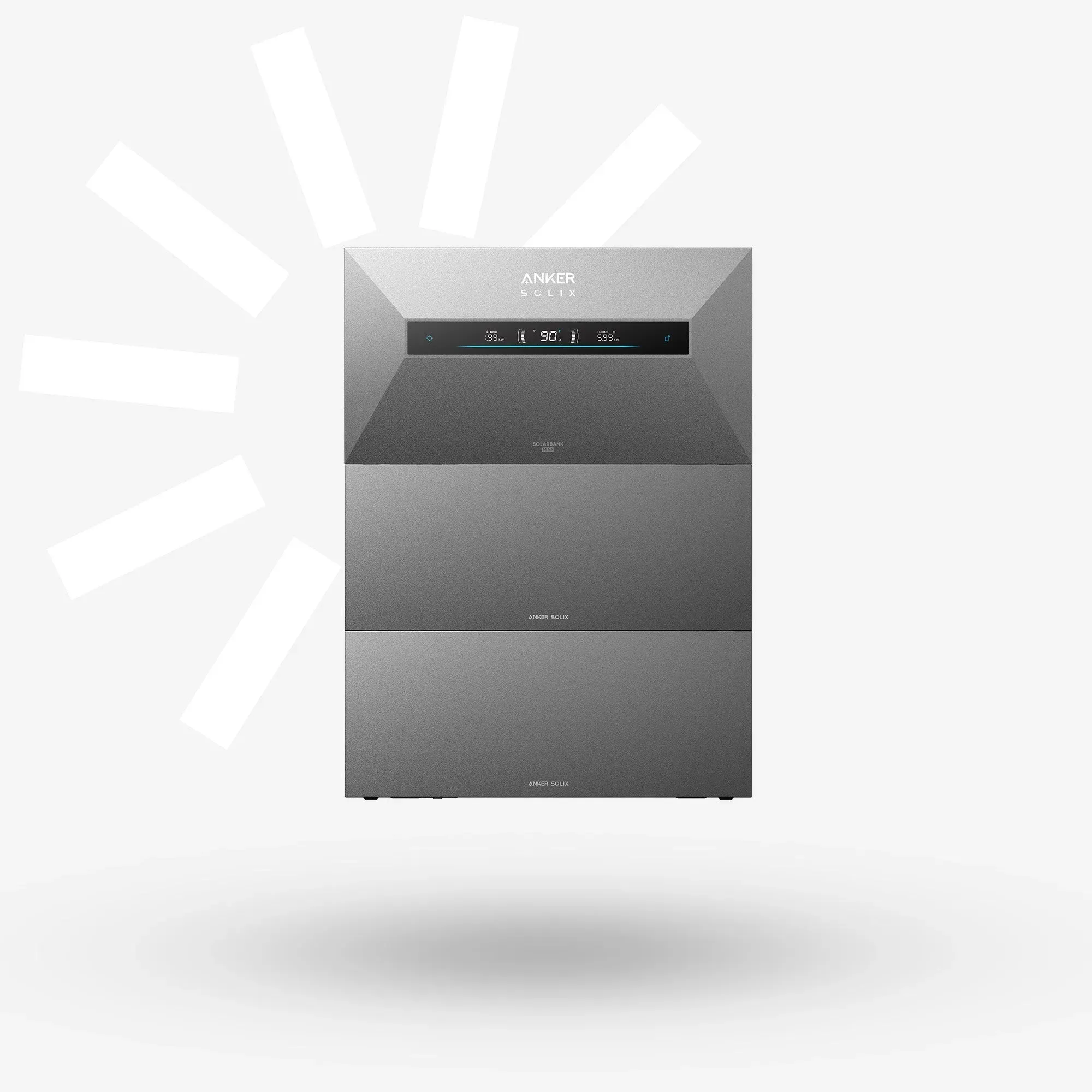 Anker SOLIX Solarbank MAX AC inkl. Smart Meter Gen 2
