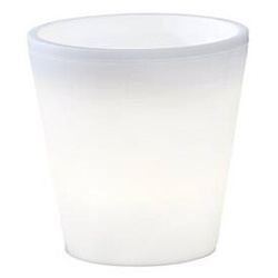 LED Blumenpflanzentopf Assisi klein, LED, 12V
