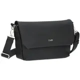 Zwei Umhängetasche Mademoiselle M60 Nubuk/Black Schwarz Damen