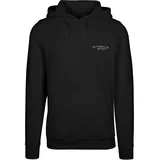 Mister Tee Butterfly Effect Hoodie Schwarz XS