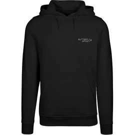 Mister Tee Butterfly Effect Hoodie Schwarz XS