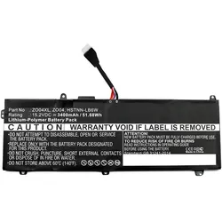 MicroBattery CoreParts - Laptop-Batterie - Lithium-Polymer