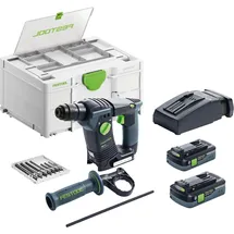 Festool BHC 18 HPC 4,0 I-Plus inkl. 2 Akkus 577602