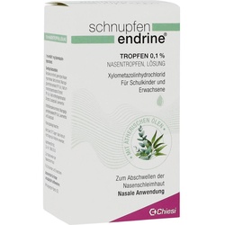 Schnupfen Endrine 0.1% 10 ML