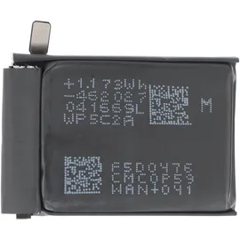 AccuCell Akku passend für Apple Watch 6 44mm, A2292, Li-Polymer, 3,85V, 303mAh, 1,2Wh, ohne Werkzeug