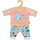 Heless Pyjama Wal Bobby, 2-teilig, Gr. 35-45 cm