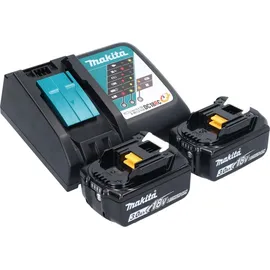 Makita DUR 190 LRF2X9 inkl. 2 x 3,0 Ah + Ladegerät