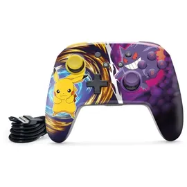 PowerA Pikachu vs. Gengar Controller Mehrfarbig Nintendo Switch