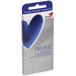 Rfsu *Profil* (Shaped to fit you perfectly) 10 St