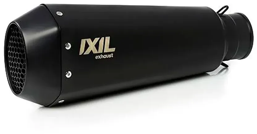 Ixil Race Xtrem Yamaha Mt-07 14-20 Stainless Steel Homologiertes Vollliniensystem - Black - Homologated