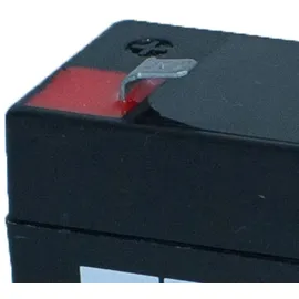 Q-Batteries Ersatzakku AGM Batterie für Kinderfahrzeug 6V 7,2Ah